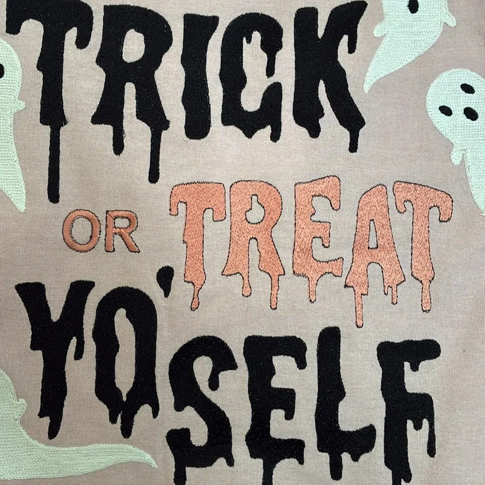 Atira Design - 18” TRICK or TREAT YOSELF Pillow Cover